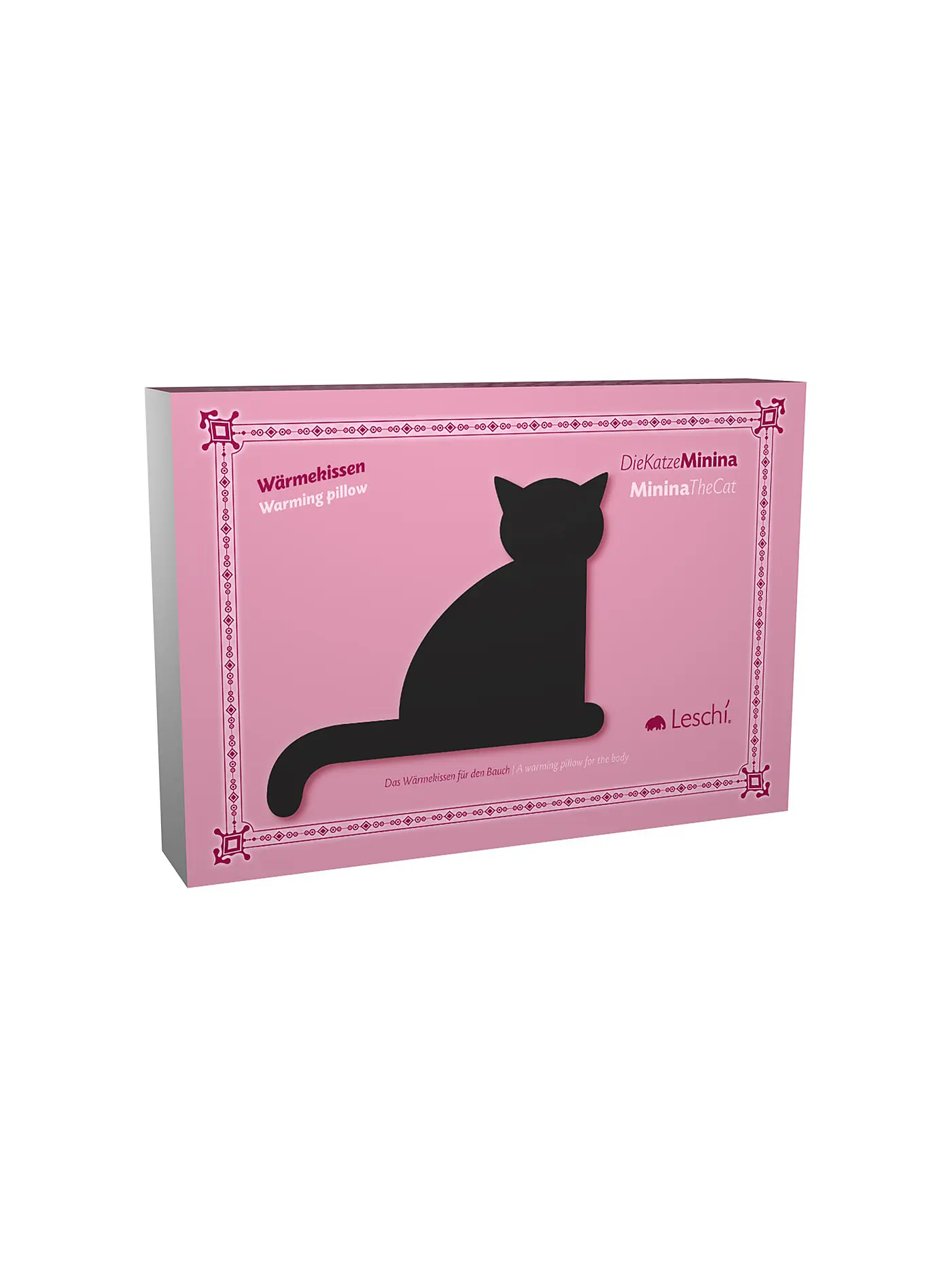 LESCHI | Wärmekissen "Die Katze Minina" 30x22cm | 